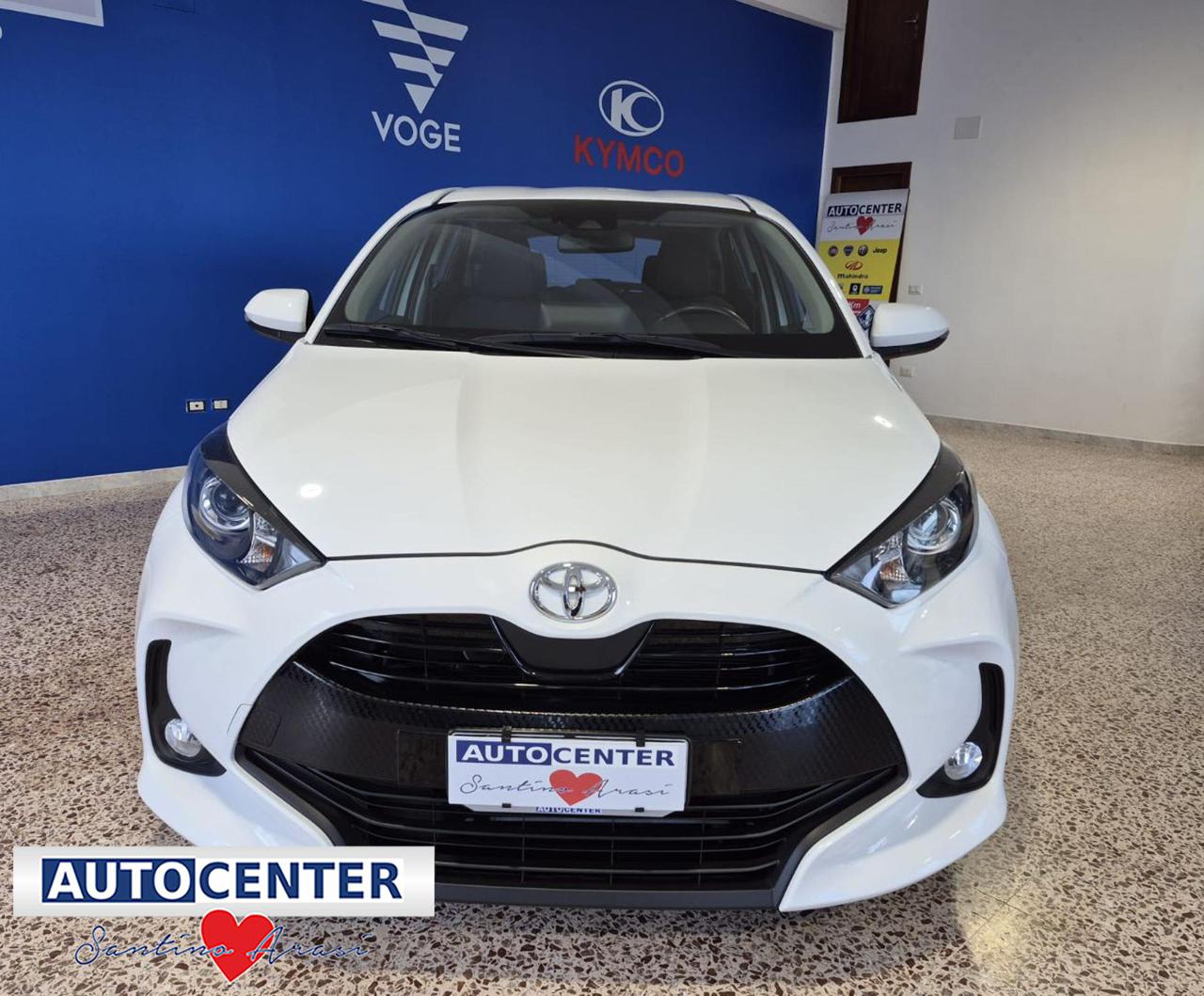 TOYOTA Yaris 1.0 5 porte Active - 2