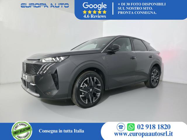 PEUGEOT 3008 Grigio scuro metallizzato