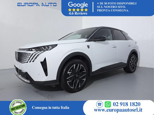 PEUGEOT 3008 Bianco metallizzato