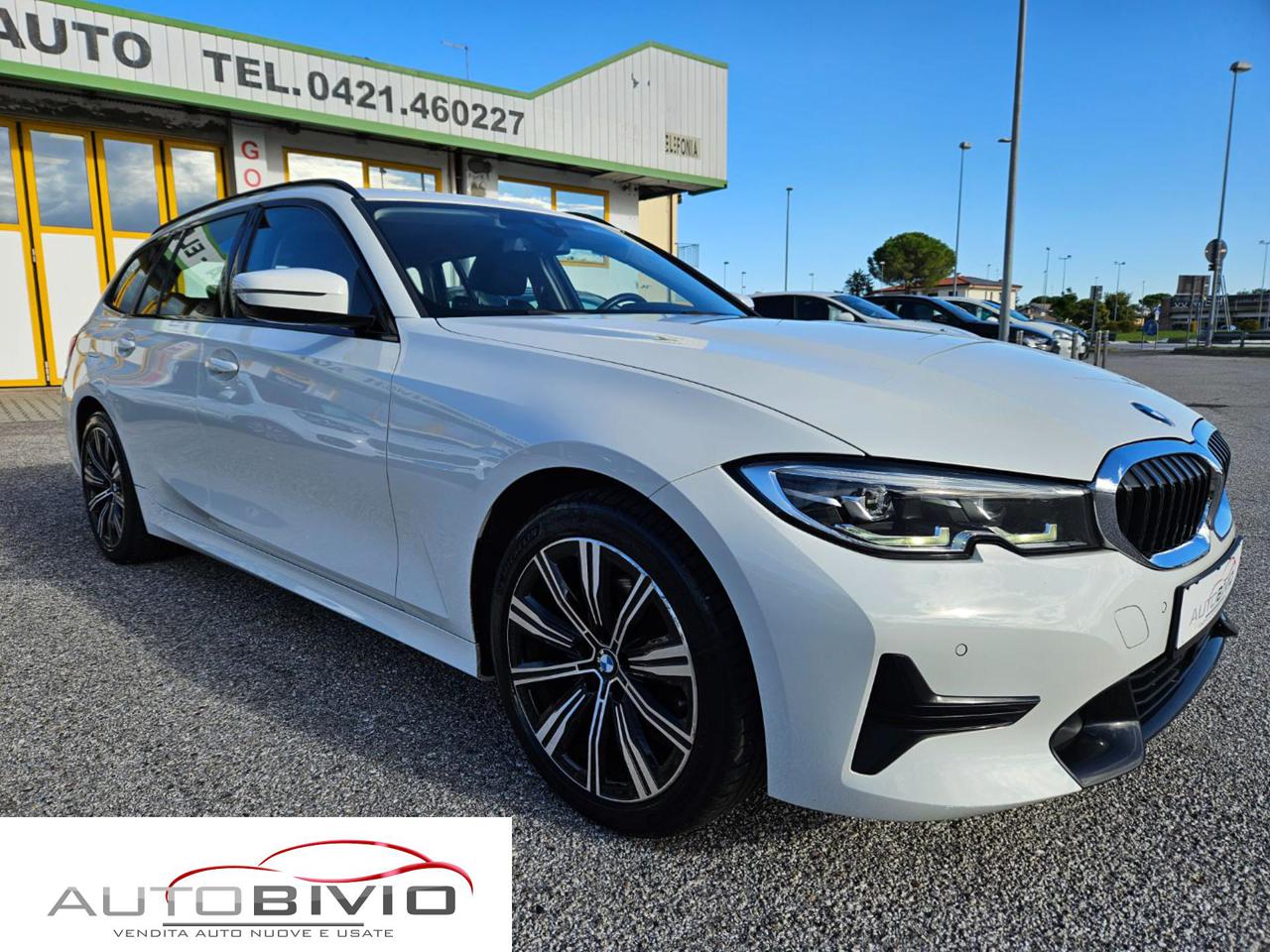 BMW 320 d 48V Touring Sport - 20