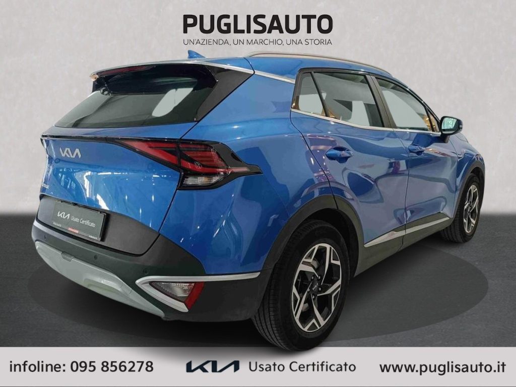 KIA Sportage 1.6 TGDi MHEV DCT Business - 4