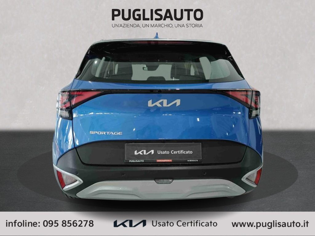 KIA Sportage 1.6 TGDi MHEV DCT Business - 5