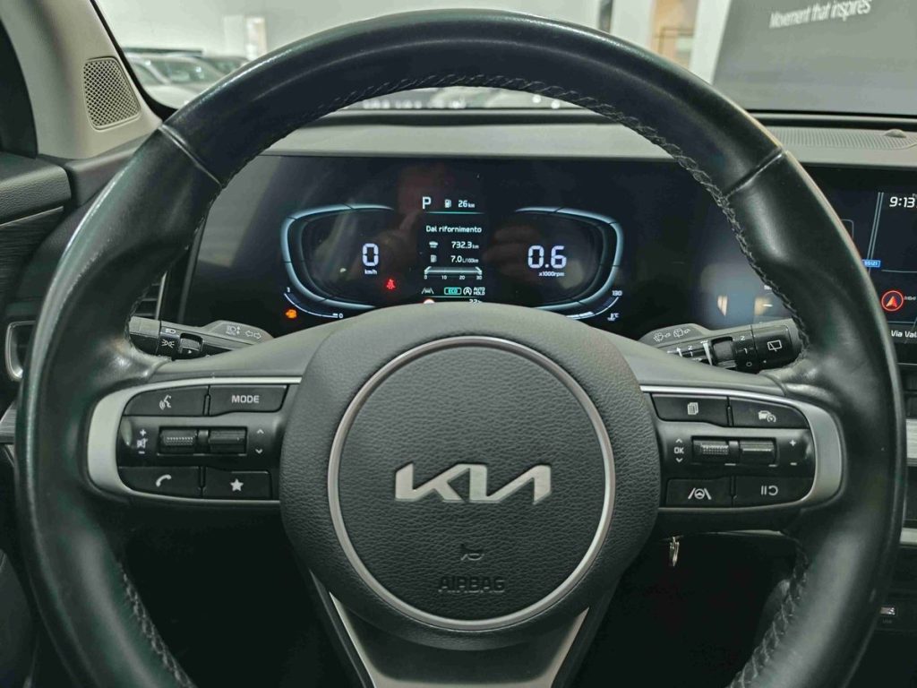 KIA Sportage 1.6 TGDi MHEV DCT Business - 17