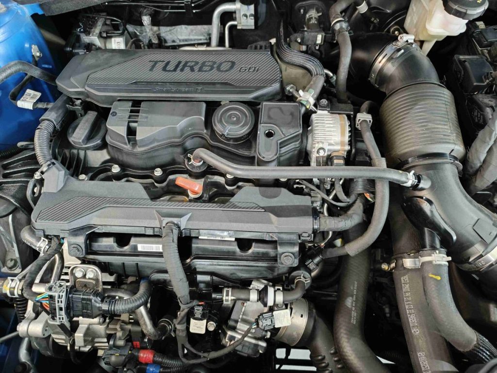 KIA Sportage 1.6 TGDi MHEV DCT Business - 21