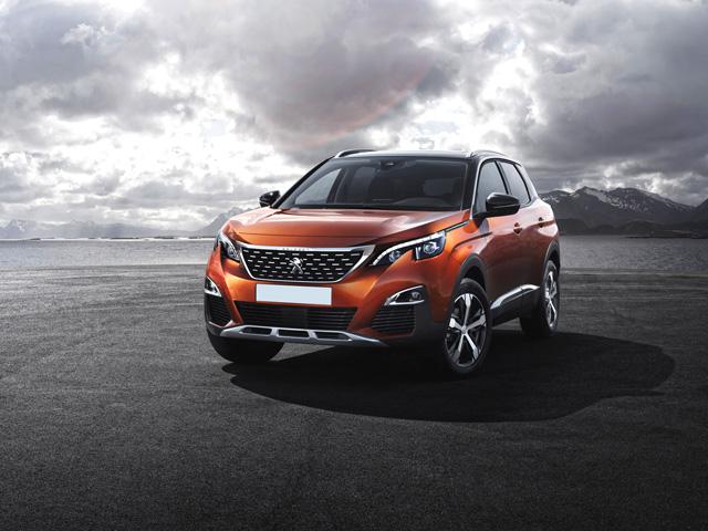 PEUGEOT 3008 Rosso metallizzato