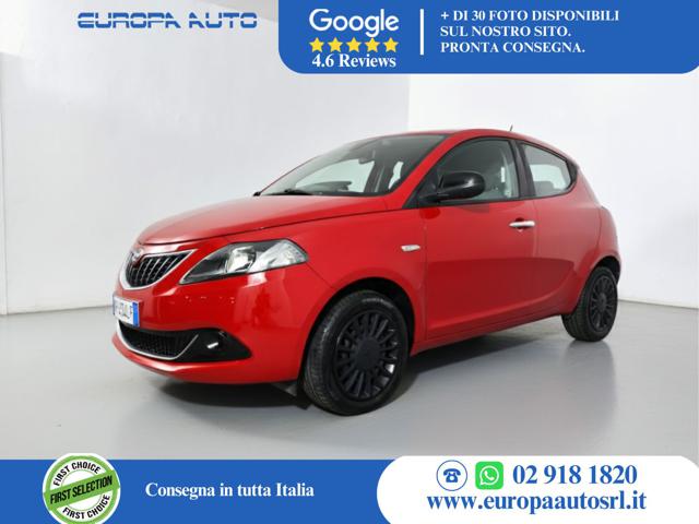 LANCIA Ypsilon Rosso pastello