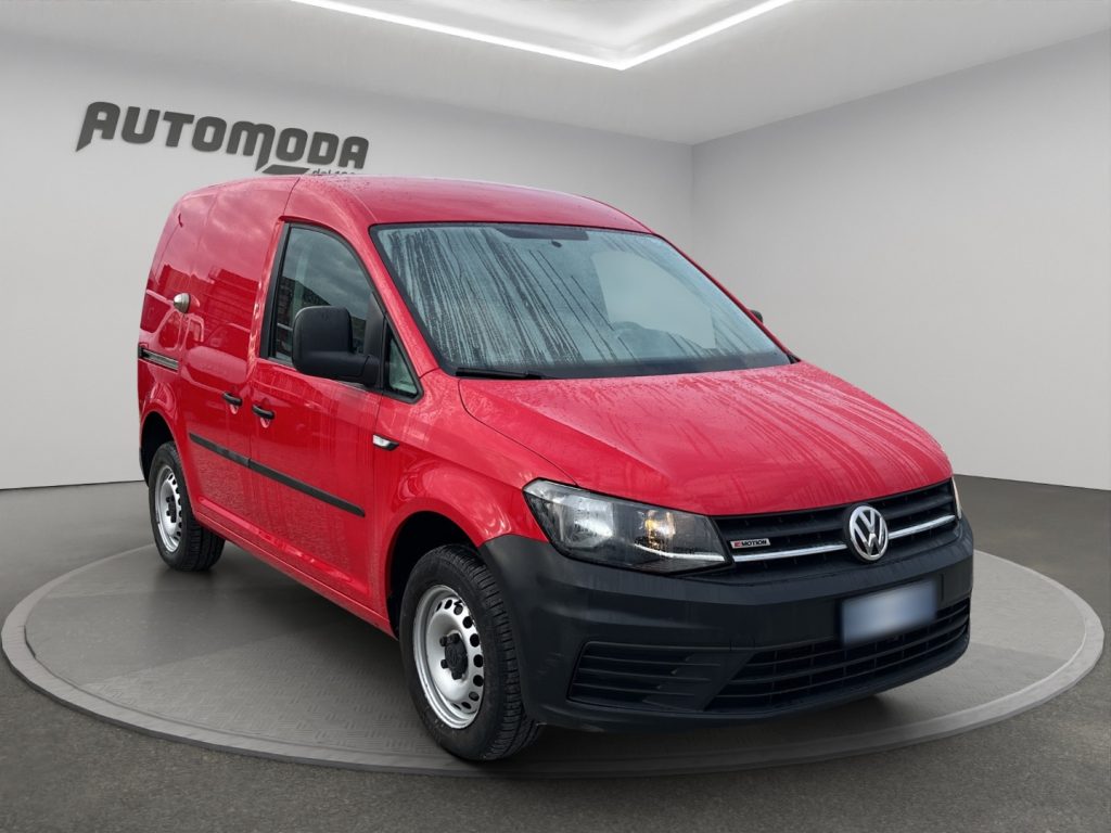 VOLKSWAGEN Caddy 2.0 TDI 4MOTION ALLESTITO - 3