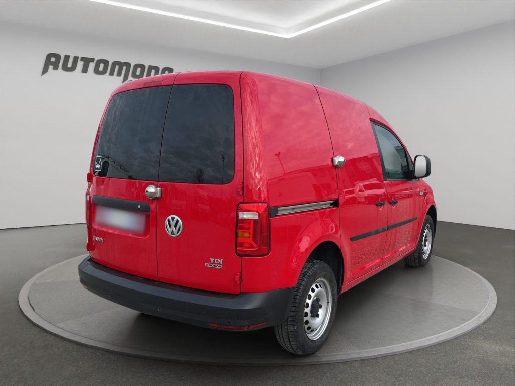 VOLKSWAGEN Caddy 2.0 TDI 4MOTION ALLESTITO - 4