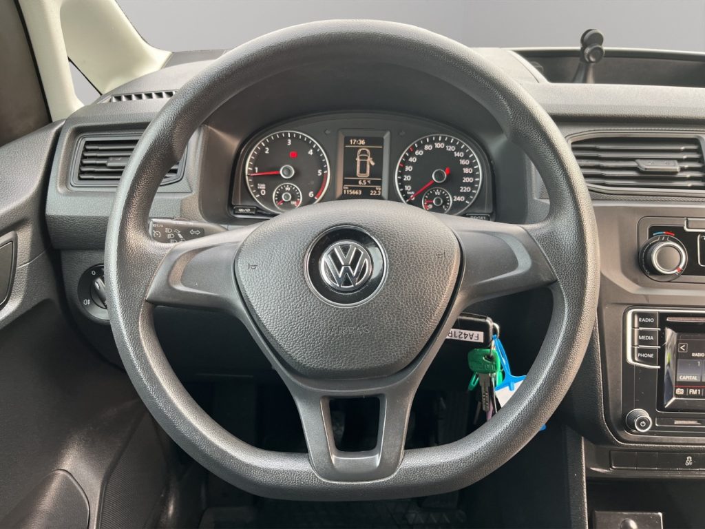 VOLKSWAGEN Caddy 2.0 TDI 4MOTION ALLESTITO - 10