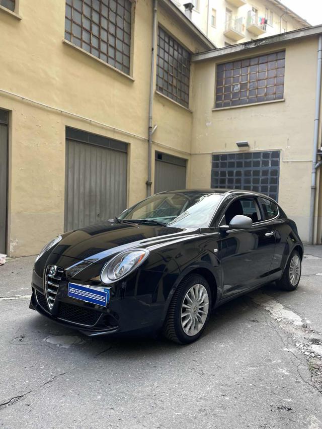 ALFA ROMEO MiTo Nero metallizzato