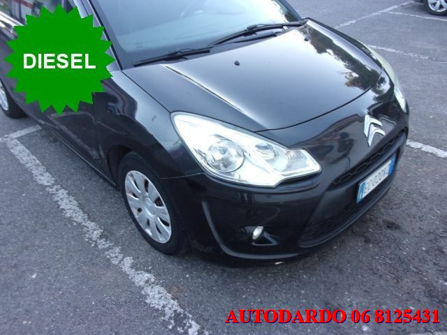 CITROEN C3 Nero pastello