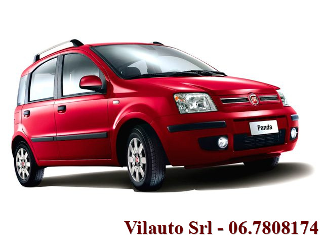 FIAT Panda Argento metallizzato