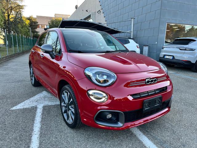 FIAT 500X Nero metallizzato