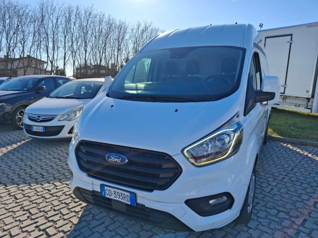 FORD Transit Custom Bianco pastello