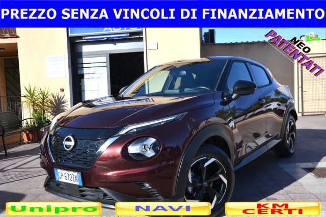NISSAN Juke Bordeaux metallizzato