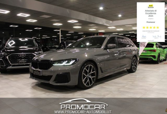 BMW 520 Berninagrau Metallic metallizzato