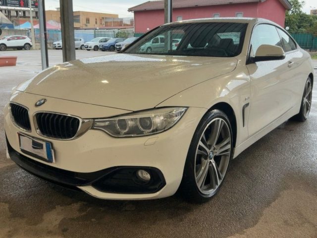 BMW 420 Bianco pastello