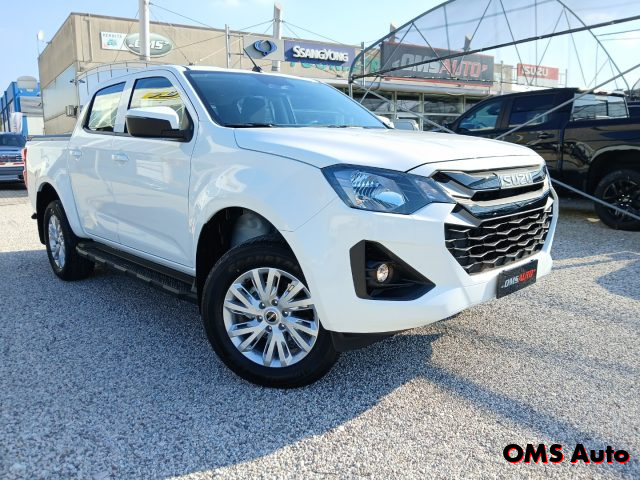 ISUZU D-Max Bianco pastello