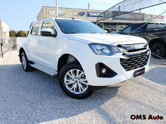 ISUZU D-Max Bianco pastello