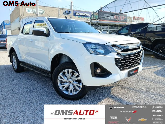 ISUZU D-Max Bianco pastello