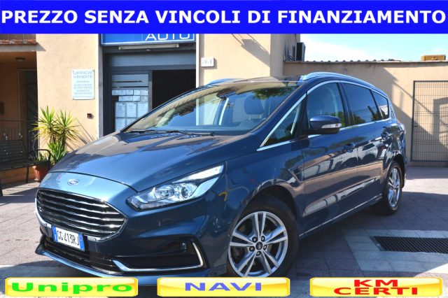 FORD S-Max Blu metallizzato