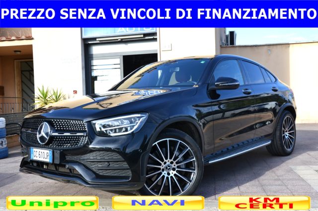 MERCEDES-BENZ GLC 300 Nero metallizzato
