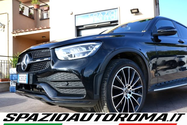 MERCEDES-BENZ GLC 300 Nero metallizzato