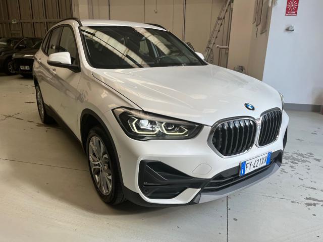 BMW X1 Bianco pastello
