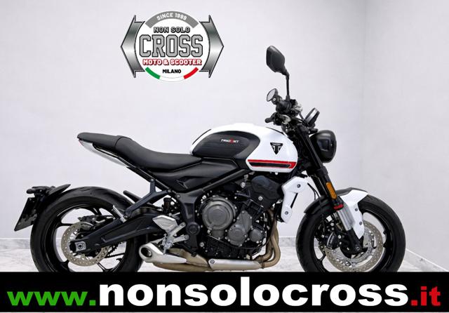 TRIUMPH Trident 660 Bianco metallizzato