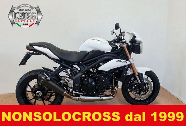 TRIUMPH Speed Triple 1050 Bianco metallizzato