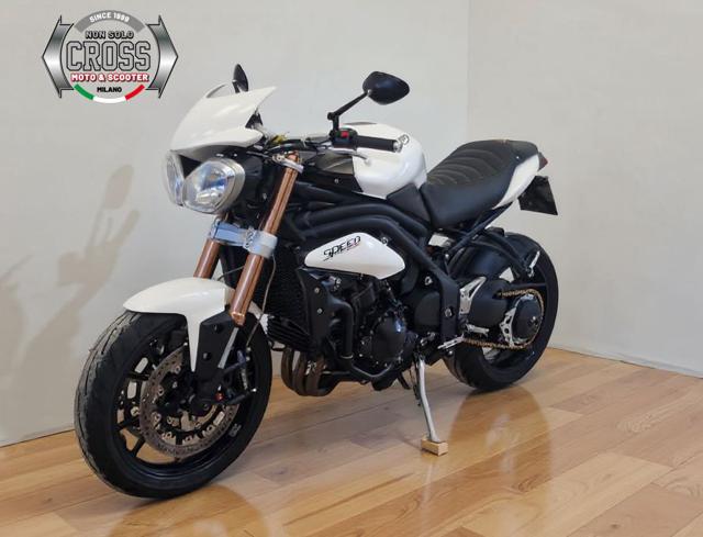 TRIUMPH Speed Triple 1050 Bianco metallizzato