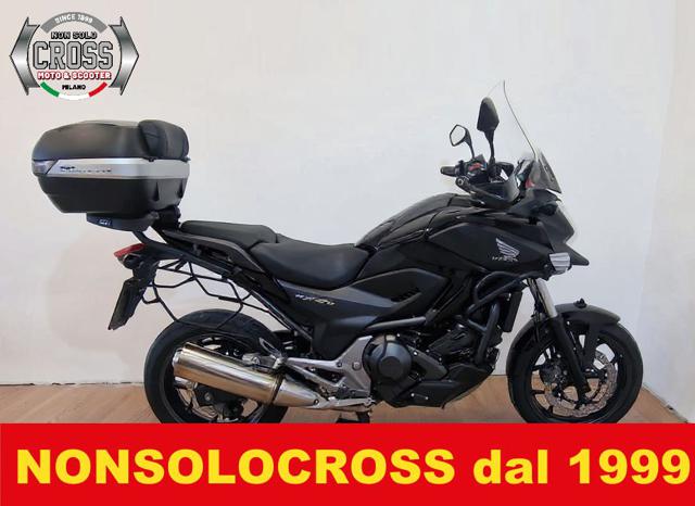HONDA NC750 X Nero metallizzato