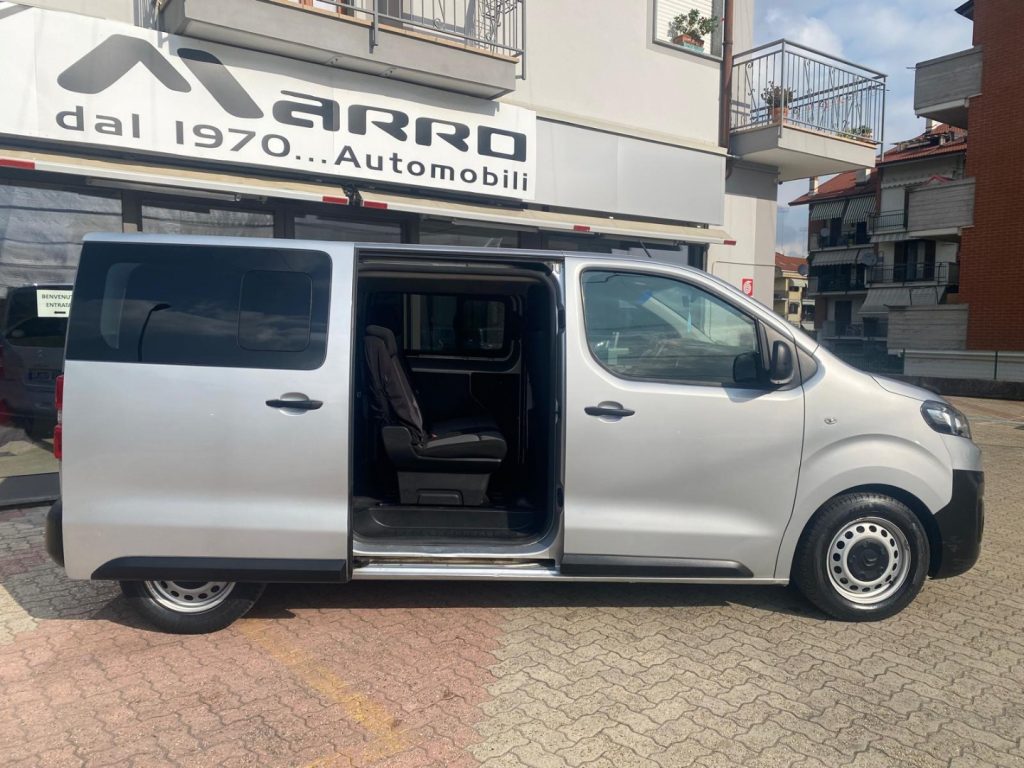 CITROEN Spacetourer BlueHDi 116CV S&S M 9P +IVA DOPPIA PORTA LATERA - 4