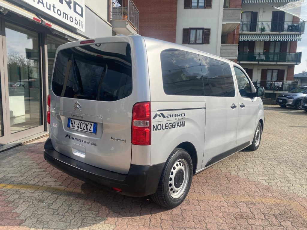 CITROEN Spacetourer BlueHDi 116CV S&S M 9P +IVA DOPPIA PORTA LATERA - 2