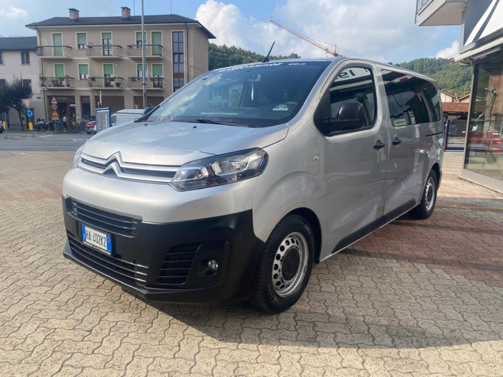 CITROEN Spacetourer BlueHDi 116CV S&S M 9P +IVA DOPPIA PORTA LATERA - 5