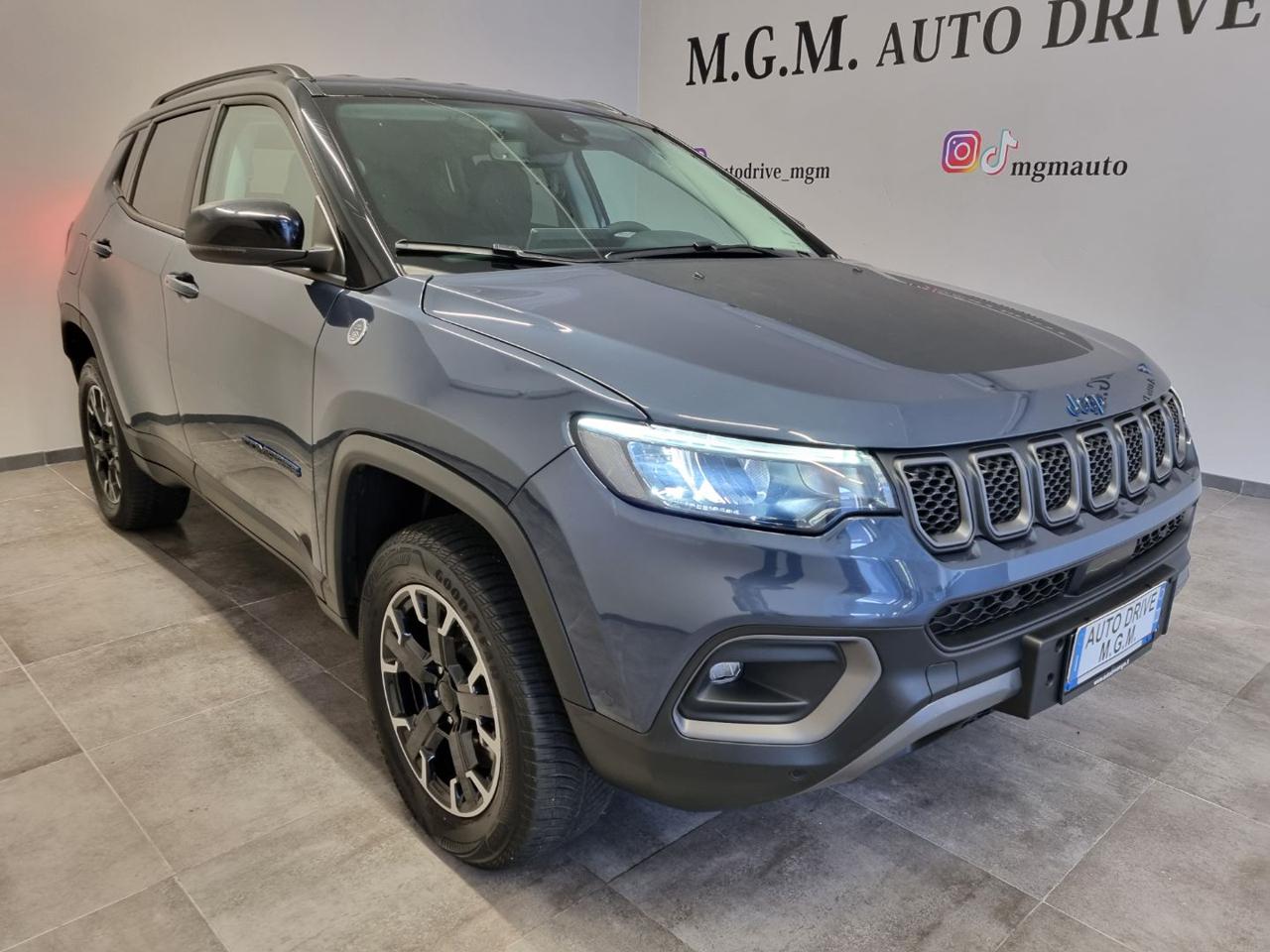 JEEP Compass 1.3 Turbo T4 240 CV PHEV AT6 4xe Trailhawk - 34
