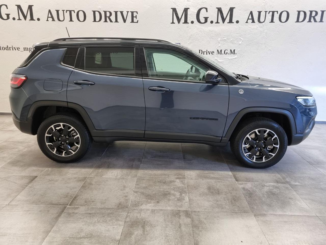JEEP Compass 1.3 Turbo T4 240 CV PHEV AT6 4xe Trailhawk - 4