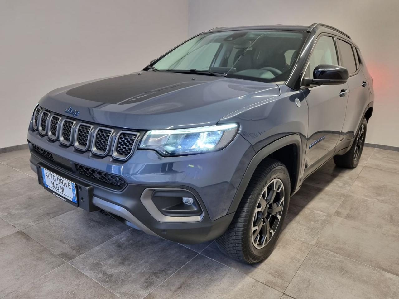 JEEP Compass 1.3 Turbo T4 240 CV PHEV AT6 4xe Trailhawk - 33