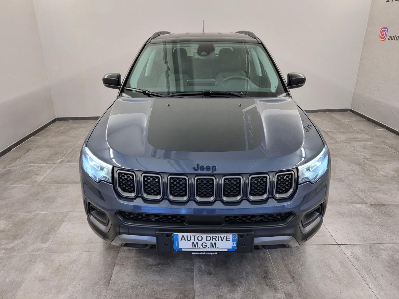 JEEP Compass 1.3 Turbo T4 240 CV PHEV AT6 4xe Trailhawk - 35