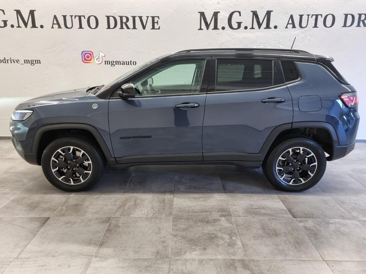 JEEP Compass 1.3 Turbo T4 240 CV PHEV AT6 4xe Trailhawk - 2