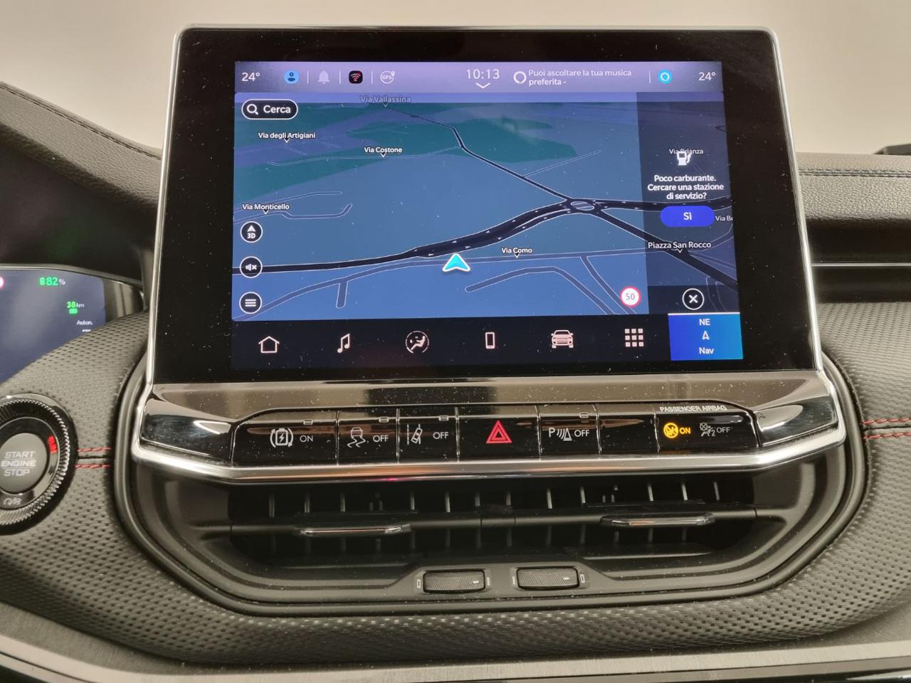 JEEP Compass 1.3 Turbo T4 240 CV PHEV AT6 4xe Trailhawk - 8