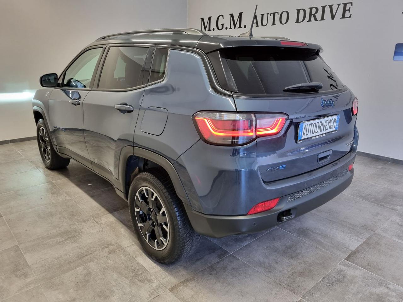 JEEP Compass 1.3 Turbo T4 240 CV PHEV AT6 4xe Trailhawk - 32