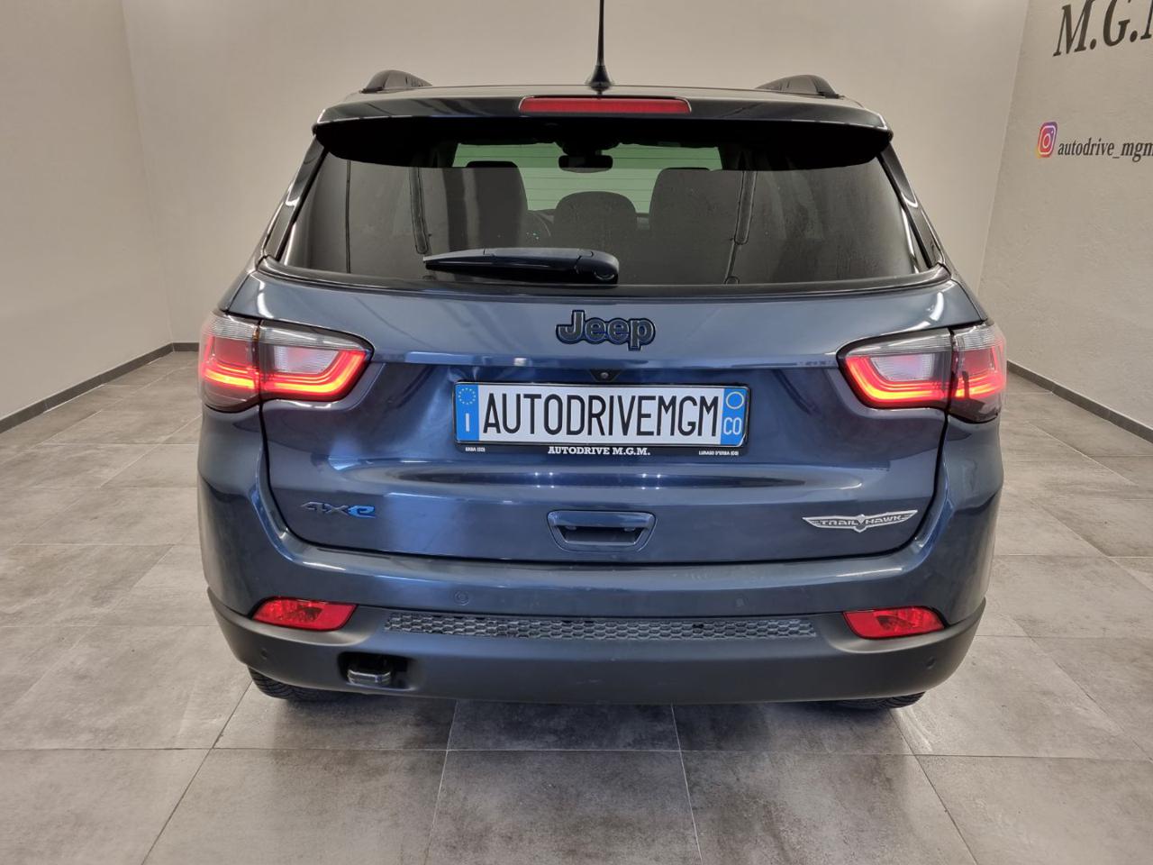 JEEP Compass 1.3 Turbo T4 240 CV PHEV AT6 4xe Trailhawk - 3