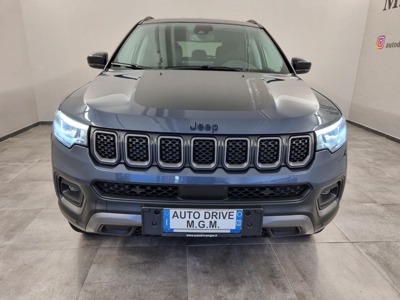 JEEP Compass 1.3 Turbo T4 240 CV PHEV AT6 4xe Trailhawk - 5