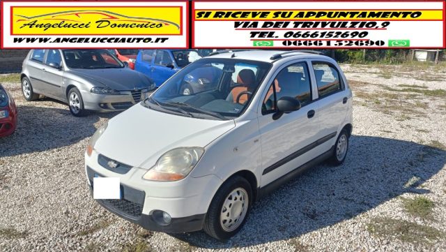 CHEVROLET Matiz Bianco pastello