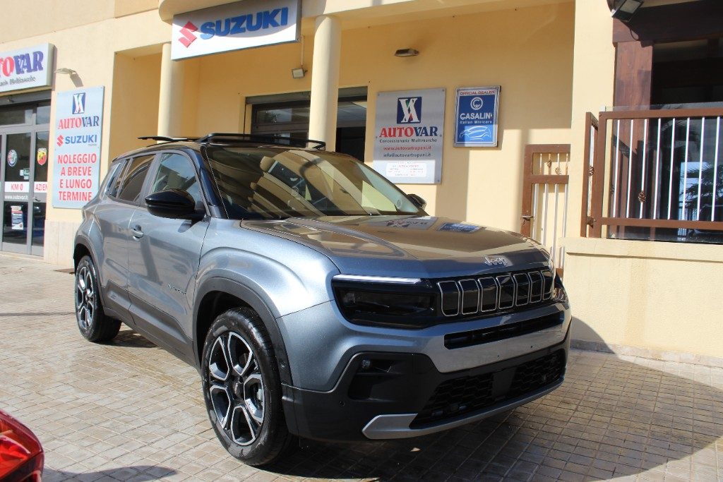 JEEP Avenger 1.2 Turbo 100 CV Summit  TETTO APRIBILE