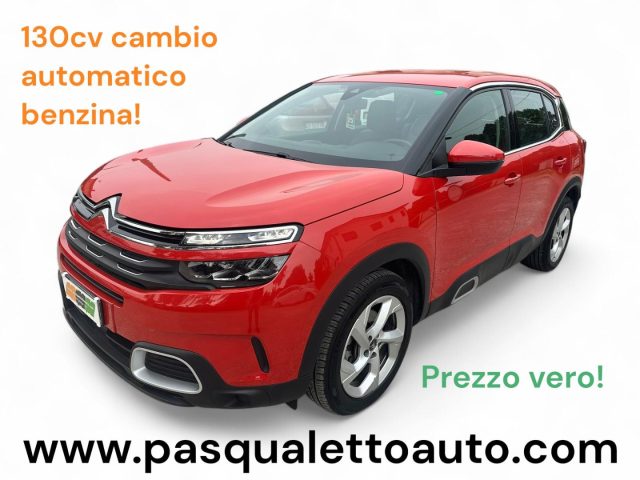 CITROEN C5 Aircross Rosso metallizzato