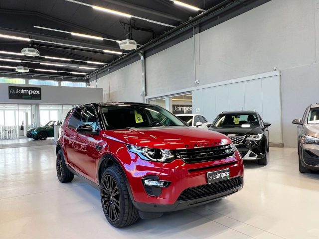 LAND ROVER Discovery Sport Rosso pastello