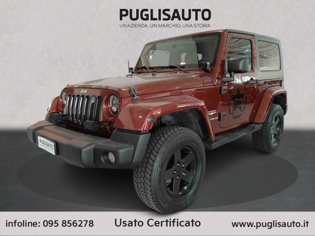 JEEP Wrangler 2.8 CRD DPF Sahara - 3