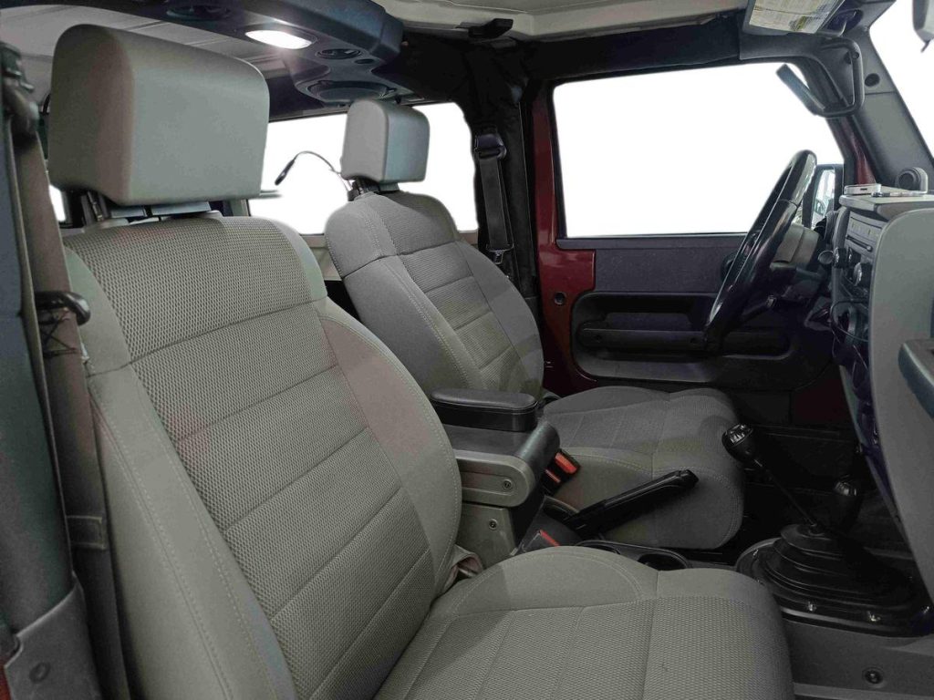 JEEP Wrangler 2.8 CRD DPF Sahara - 10